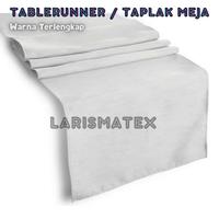 Gambar Table Runner Taplak Meja Aesthetic Bahan Suede Premium Untuk Meja Makan Ruang Tamu Meja Rapat - Pink, 260x35 dari ADINDA YANUBA-GtZh1fNd8w undefined 5 Tokopedia