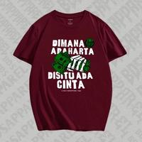 Gambar BDSAPPAREL T-SHIRT BAND SHA STAND HERE ALONE WANITA MASIH BANYAK - Hitam, XL dari BDSAPPAREL undefined 2 Tokopedia