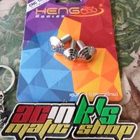 Gambar BAUT HUGGER VARIO 125/150/160 STAINLESS HENG ORI (3PCS) dari Acink's Matic Shop undefined 3 Tokopedia