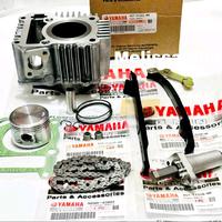 Gambar BLOK SEHER 4ST+3AITEM TENSIONER 4ST CRIPTON VEGA R LAMA, ORIGINAL LOKAL Mesin dari melisapart2000 undefined 3 Tokopedia