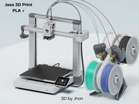 Gambar Jasa 3D Printing / Cetak 3D / Custom 3D dengan mesin Bambulab hasil print rapih - One Color, 0.20 mm dari 3D by Jhon undefined 1 Tokopedia