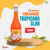 Gambar Sirup TROPICANA SLIM Syrup Rasa Orange 750ml - Minuman Segar dari Tobaku Aneka Rasa undefined 1 Tokopedia
