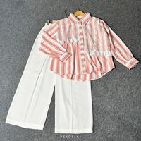 Gambar Setelan One Set Zevana Crinkle salur Set Celana dari ESHASCARF_NEW undefined 1 Tokopedia