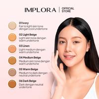 Gambar Implora Healthy Glow Cushion - 01 Ivory dari Camellia Beaute undefined 2 Tokopedia