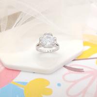 Gambar (61) Cincin Wanita Warna Putih Silver Batu Soliter Besar C971 size 5 6 7 8 9 Sangat Berkilau Cantik Bling Bling Size Kecil Sampai Jumbo Rings - 5 dari RINN Jewelry_NEW undefined 3 Tokopedia