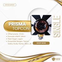 Gambar prisma single Topcon prisma AK topcon prisma Total Station Topcon GM-52 dari Dhyas Survey undefined 1 Tokopedia