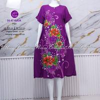 Gambar Batik Aulia Daster 47 Chibi Standar Busui 3 Kancing Depan Rayon Premium Tangan Pendek Dibawah Lutut daster  remaja daster  cantik - MOTIF 1 dari Reens Collection undefined 1 Tokopedia