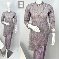 Gambar MIMOS KEBAYA/Kebaya modern/ kebaya remaja/ kebaya perpisahan2025 - Taro, Atasan + Rok (XXL) dari Mimoskebaya undefined 5 Tokopedia