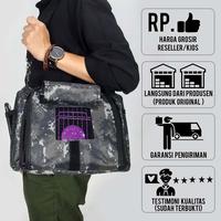 Gambar SEMPATI GROSIR Paket Untulan Fullset Tas & Sangkar Untulan Sempati Isi 10 Set Kandang Burung Lovebird Hamster Sugar Glider Sangkar Mini Pet Cargo Travel Bawa Burung - UNTULAN + TAS HITAM dari SEMPATI GROSIR undefined 2 Tokopedia