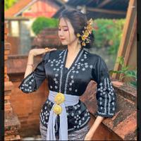 Gambar Kebaya bordir shimer silk longceng - Kode 1, S dari GAURI FASHION BALI undefined 2 Tokopedia