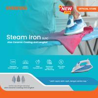 Gambar EVERCOSS Setrika Uap SU1C - Bahan Ceramic Anti Lengket Panas Merata - BLUE dari Evercossofficial undefined 1 Tokopedia