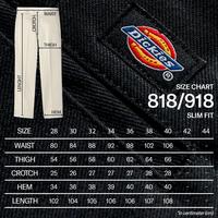 Gambar DICKIES-WP818 Slim Fit Work Pant-TB - Brown, 28 dari Traffik Store undefined 5 Tokopedia