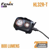 Gambar Fenix Senter Kepala Led HL32R-T Rechargeable Trail Running Headlamp Terang 800 Lumens - Black dari Fenixlight Indonesia undefined 3 Tokopedia