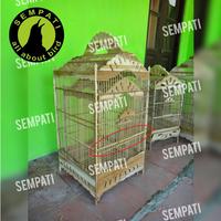 Gambar SEMPATI Sabuk Sangkar Burung Bulat Untuk Sangkar Kandang Kotak Sabuk Tralis Jeruji Sangkar Kotak Sabuk Kandang Burung Bahan Kayu Sbnkr Fighter - BULAT dari Sempati Bird Shop undefined 5 Tokopedia