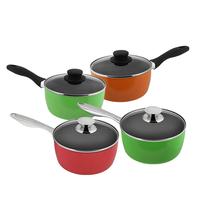 Gambar Beli 1 Gratis 1 Cookville Lily Saucepan Bakelite Handle Ukuran 18cm - Orange dari Cookville.Official undefined 2 Tokopedia