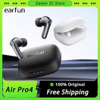 Gambar EarFun Air Pro 4 Wireless Earphone Active Noise Reduction HI-FI Bluetooth 5.4 Earphone E-sports IPX5 Earbud Custom Gamer Gifts dari Wakiah Olshop1 undefined 1 Tokopedia