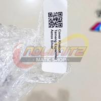 Gambar Cover Tutup Pelindung Tameng Knalpot ARM Arumi Expanded Yamaha NMAX Aerox 155 Lexi - Silver dari NoLimitz undefined 4 Tokopedia