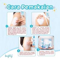Gambar Brighty Bright My Day BMD Pomegranate Body Scrub X Glowing & Moisturizing Body Serum X Whipped Mousse Body Wash & Body Serum HALAL BPOM dari brighty.id undefined 5 Tokopedia