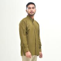 Gambar Rabbani - Kemeja Koko Lengan Panjang Kemko Couple Prisia Mst Exclusive - 310 Coklat, XS dari Rabbani ID_NEW undefined 1 Tokopedia