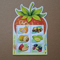 Gambar Prangko tema BUAH-BUAHAN / Indonesian Fruit • World Fruit Day. cetakan POS INDONESIA. Prangko Prisma. dari prangkopedia undefined 1 Tokopedia