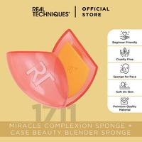 Gambar Real Techniques 1711 miracle complexion sponge + case beauty blender sponge dari GROSIR BEBEK undefined 1 Tokopedia