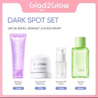 Gambar Glad2glow G2G Set 4 in 1 - Dark Spot Set | Acne Set | Glowing Set | Barrier Set - Acne Set dari NMJ Cicurug undefined 3 Tokopedia