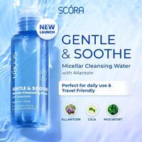 Gambar Scora Gentle Cleanser Salicylic Acid Niacinamide Panthenol Moisturizer Tone UP Cream Merawat Kulit Berjerawat Skincare Scora - Salicylic Cleanser dari Itseey Store undefined 5 Tokopedia