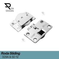Gambar Roda Pintu Lemari Geser Sliding Door Besi Plastik SD 3141 Rel Tanam 12 dari RenGoods undefined 1 Tokopedia