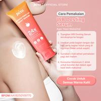 Gambar JIERA WB Dosting Serum - With Tone Up Effect - Peach Color Correction | 5% Niacinamide 3% Tranexamic Acid | Membantu Mencerahkan Melembutkan Kulit Kering dan Merawat Barier Kulit, Anti Aging dan Menghilangkan Bekas Jerawat, Pemutih & Pencerah Badan dari JIERA_NEW undefined 5 Tokopedia
