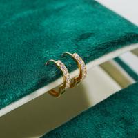 Gambar Anting Pir Bulat Emas Kadar 8K Model AD Mata Full Yellow Gold 00023252 dari Sembada Gold undefined 1 Tokopedia