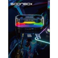 Gambar Speaker Bluetooth Soonbox S302 Led Rgb Music Bass Spiker Portable Speker Wireless dari SHARK SELLER undefined 1 Tokopedia