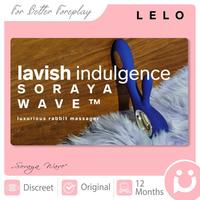 Gambar LELO Soraya Wave, Dual Stimulator (Stimulasi untuk Wanita dengan Getaran & Gerakan) - Black dari Serene Goods22 undefined 5 Tokopedia