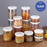 Gambar YUKA - KYU Food Container Gula Dan Garam Food Grade Food Container Makanan BPA Free Toples Bumbu Dapur Kotak Kulkas Bumbu Dapur Kedap Udara Toples Makanan PET Strainer - Lingkaran dari Yuka Japan Living undefined 4 Tokopedia