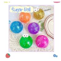 Gambar Mainan Squishy Sugar Ball Maltose Malt Syrup Balls Fidget Toy Penghilang Stress Slime Bola Stres Slow Rebound Pencet TPR - Bee Ball dari GIFTI NURANI BSASAS undefined 4 Tokopedia