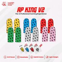 Gambar Sarung Gaming Jempol AP King Andra Gz V2 Responsif Anti Keringat Finger Touch Premium Game Gamepad - AP V2 + Biru dari xgaming26 undefined 5 Tokopedia