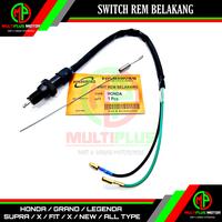 Gambar Swit Suwit Switch rem belakang GL 100,CB 100,GL PRO,GL MAX,GL PRO NEOTECH,MEGAPRO,MEGA PRO,PRIMUS Motorcycle - MERK MULTIPLUS dari MULTIPLUS MOTOR_NEW undefined 4 Tokopedia