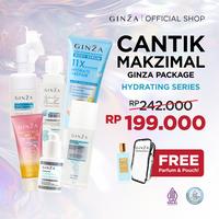 Gambar Ginza Complete Radiance Kit | Ginza Package Complate Cantik Makzimal Isi 7 - Package Brightening dari Ginza Beauty_NEW undefined 2 Tokopedia