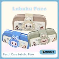 Gambar TEMPAT PENSIL LUCU MOTIF KARTUN LABUBU AESTHETIC KAPASITAS BESAR BAHAN KANVAS Stationery kotak pensil labubu - Face Coffee dari Lsean undefined 1 Tokopedia