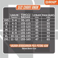 Gambar JERSEY CUSTOM TERBARU FUTSAL BADMINTON BOLA VOLI FULL PRINTING Baju Sport - ATASAN saja, ANAK-ANAK dari Danf Apparel undefined 4 Tokopedia