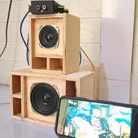 Gambar Miniatur sound system miniscop set ampli power bloetooth siap bunyi tinggal colok full bas audio musik salon 2inch 3inch  Amplifier Speaker Bluetooth dari aset store undefined 1 Tokopedia