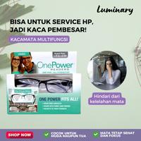 Gambar Kacamata Baca Plus Auto Focus ONE POWER READERS / KACA MATA SERVIS HP - oval dari CHALID FAHRYANSYAH KASPANDI undefined 1 Tokopedia