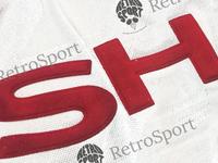 Gambar Jersey Bola Vintage — MU Retro Away 1986/87/1988 Putih | WeKa A3/GO Import - S dari RetroSport undefined 3 Tokopedia
