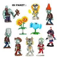 Gambar MAINAN ANAK TOY KID BOY GIRL EDUKASI BELAJAR FIGURE ZOMBIE VS PLANT ZOMBIES TEMBAK BOLA SHOT BALL VERSI 2 - 8 IN 1 BONEKA BESAR UNIK LIMITED EDITION STOCK Ready dari Titin Cerdifasimaz undefined 5 Tokopedia