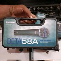 Gambar MIC/ MIK/ MIKROFON SHURE BETA 58A - pkek swit dari LASKAR AUDIO undefined 4 Tokopedia