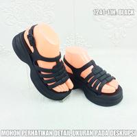 Gambar Sendal Tali Wanita 1241 11H SDLWW - BLACK, 40 dari Eniola shop undefined 4 Tokopedia