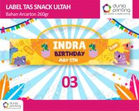 Gambar Label tas snack plastik ulang tahun bisa custom foto - 01 dari duniaprinting.id undefined 5 Tokopedia
