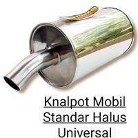 Gambar Knalpot Mobil Standar Suara Halus Agya Ayla Brio Motorcycle Gas Mesin Simpel Tabung dengan Saringan Sekat Model Standar Bahan Stainless Tahan Karat & Glaswol Serat Baja Putih Tahan Bakar dari Arissturkid61 undefined 3 Tokopedia