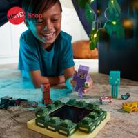 Gambar Minecraft Build a Portal Pig Figure - Mainan Action Figure dari Mattel Indonesia_NEW undefined 4 Tokopedia