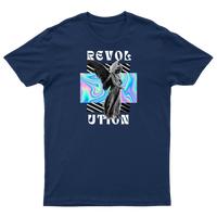 Gambar Caproid - Beli Kaos Gratis Sablon uk A4 Kaos Cotton Combed 30s Desain Custom Suka-suka - Hitam, S, Gambar Custom Kirim Di Chat dari CAPROID undefined 4 Tokopedia