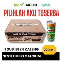 Gambar Susu Milo Kaleng Coklat NUTRI UP CALCIUM - 220 ml (isi 24 can) dari Pilihlah Aku Toserba undefined 1 Tokopedia